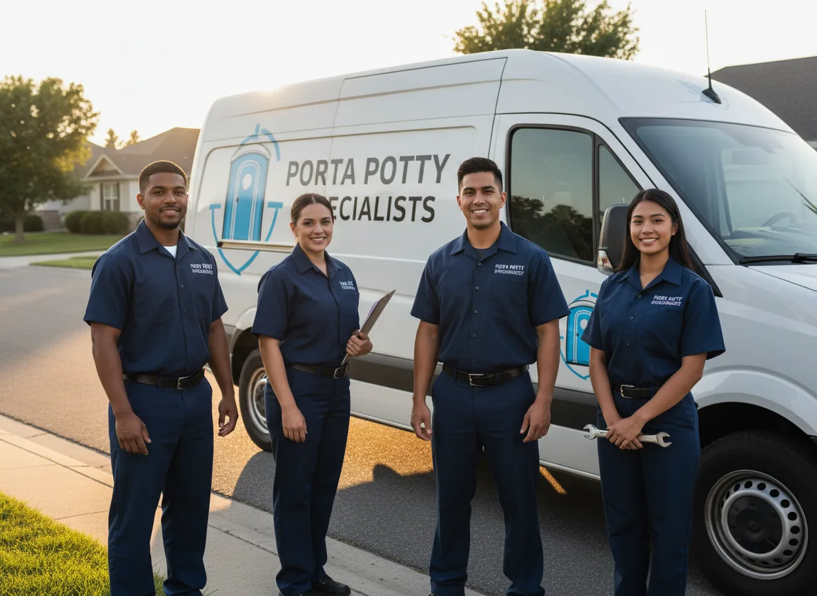 Portable Toilet Rental company in Big Rock, IL