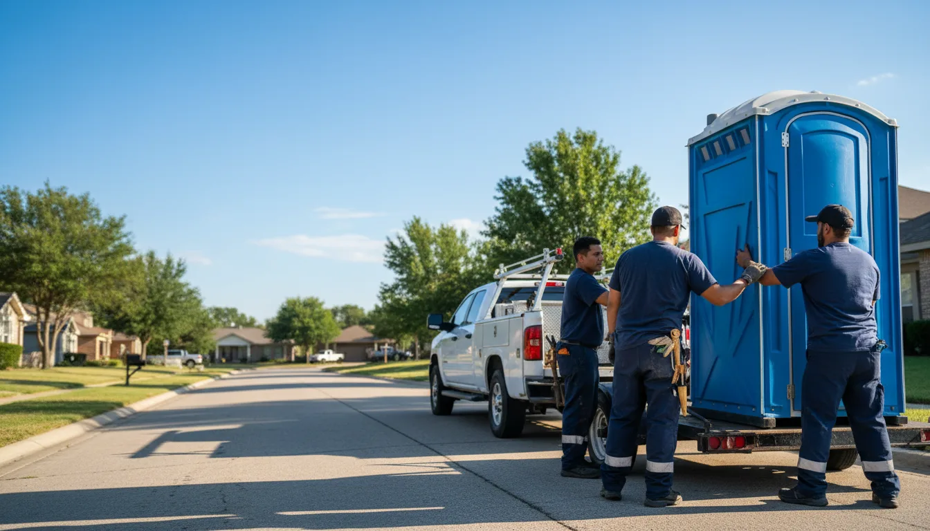 Portable Toilet Rental in Big Rock, IL near me